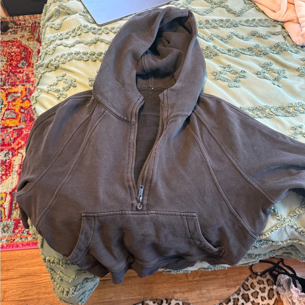 lululemon athletica Dark Gray Hoodie